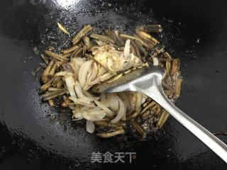 Onion Eel recipe