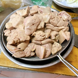 Stir-fried Chicken Liver recipe