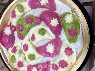 Xiaoqing De Gourmet Kitchen-flower Dumplings recipe