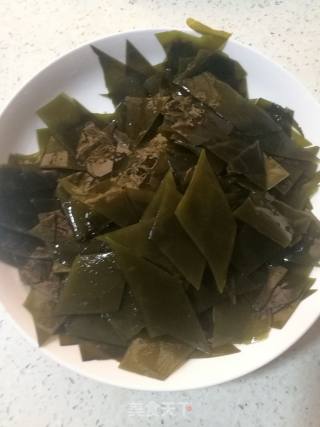 Seaweed Pork Ribs Soup recipe