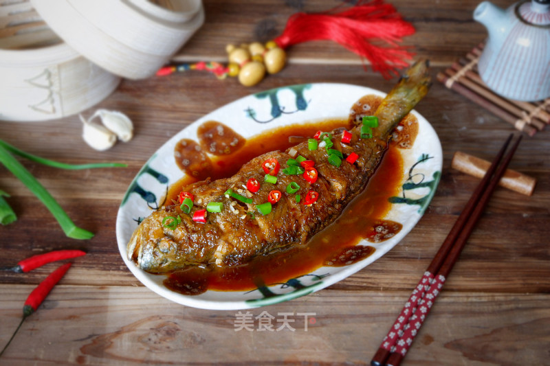 Home Cooked Yellow Croaker recipe