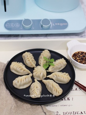 Three Fresh Willow Leaf Dumplings