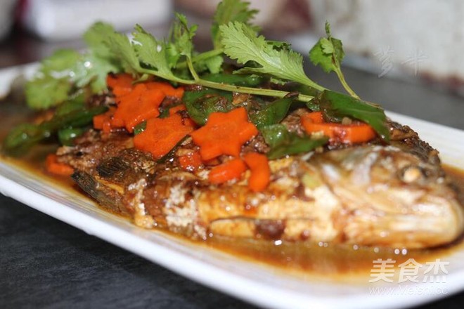 Braised Bream recipe