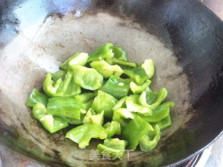 Thousand Pages Tofu Fried Green Pepper recipe