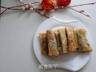 Unique Spring Rolls recipe