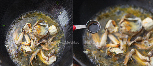 Hairy Crab Mushroom Flavored Pot recipe