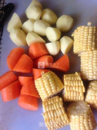 Ribs and Vegetable Soup recipe