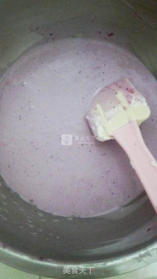 #新良第一节烤大赛# Quadruple Blueberry Cheese Mousse recipe
