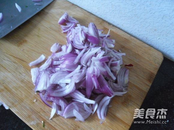 Vegetarian Fried Onion Shreds recipe