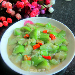 Have You Tried Using The Electric Pressure Cooker to Braise Loofah ------ Qing Braised Loofah recipe
