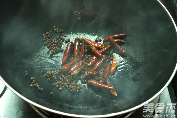 Pepper Champignon Shrimp recipe