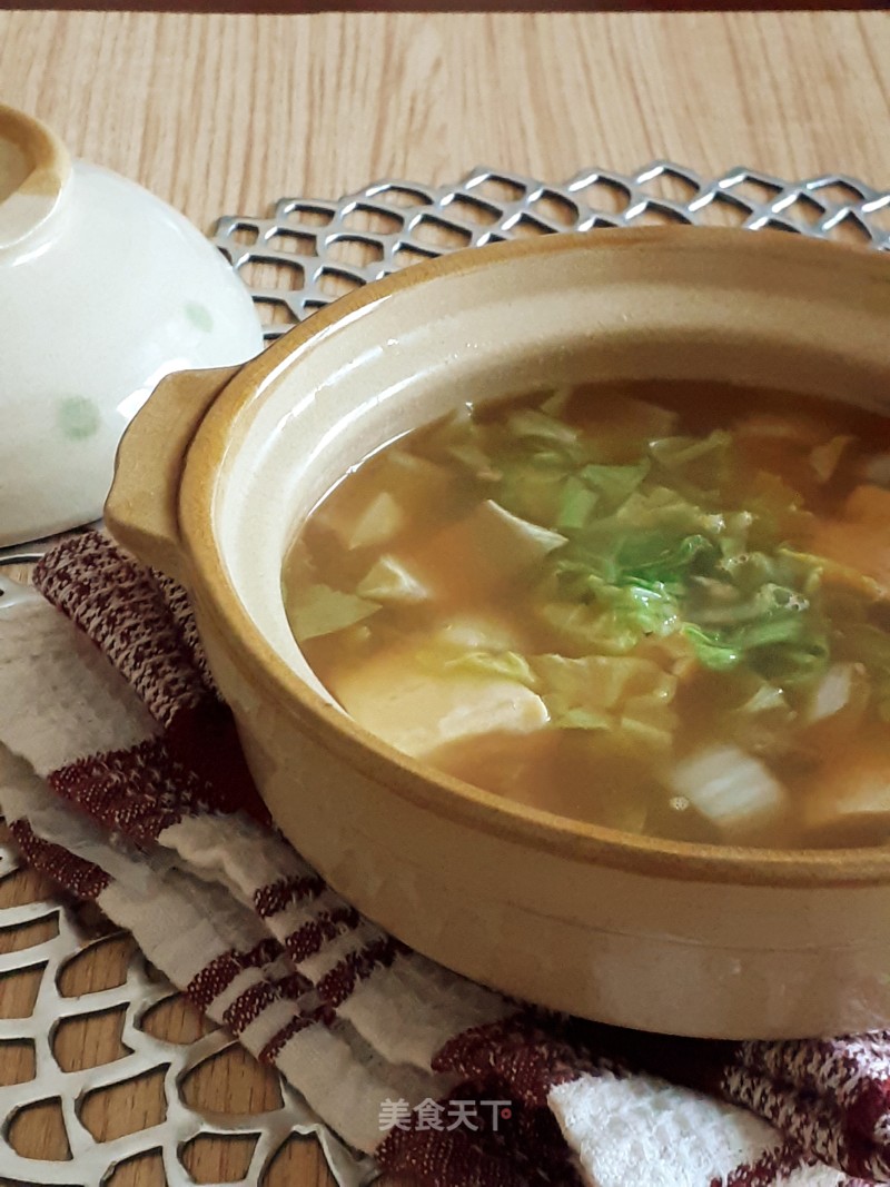 Korean Simple Miso Soup recipe