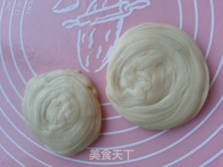 Crispy Golden Thread Cake recipe