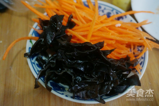 Fish Flavored Enoki Mushroom recipe