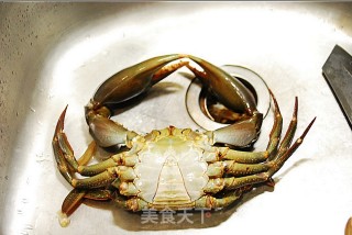 Fried Crab in Typhoon Shelter recipe