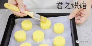 Custard Mooncake recipe