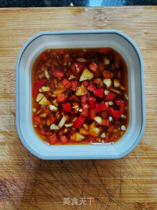 Cold Lotus Root Strips recipe