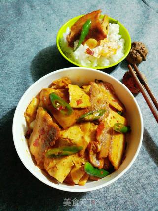 Bean Curd Twice Cooked Pork recipe