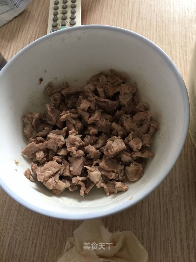 Steamed Lean Meat recipe