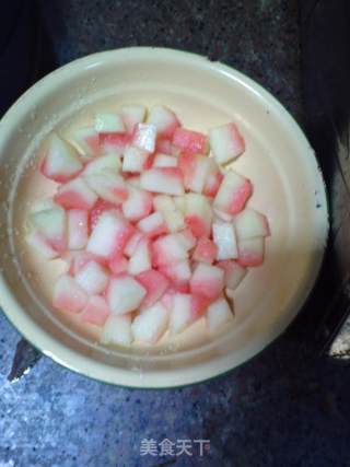 Sweet and Sour Watermelon recipe