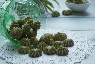 #aca烤明星大赛# Matcha Meringue recipe