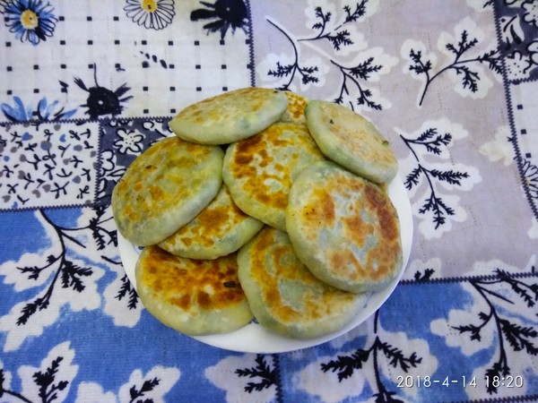 Vegetarian Sanxian Pie recipe