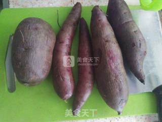 Purple Potato Stuffing Puree recipe