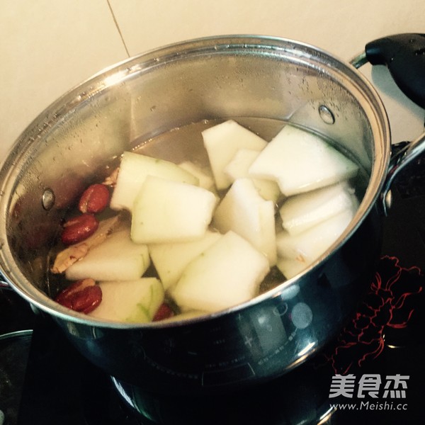 Winter Melon Pot Fish Tail recipe