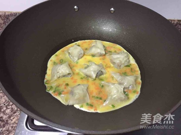 Wonton Eggs recipe