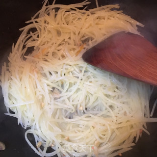 Hot and Sour Potato Shreds recipe
