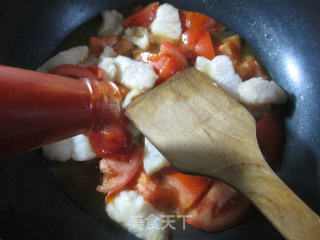 Stir-fried Longli Fish with Tomatoes recipe