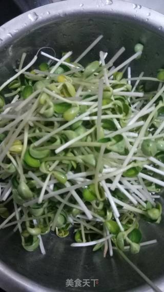 Cold Green Bean Sprouts recipe