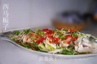 Steamed Grass Carp recipe