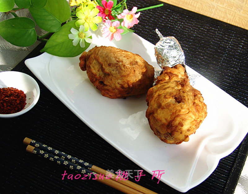 Crispy Chicken Drumsticks recipe