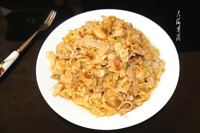 Stir-fried Shredded Pork recipe