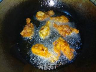 Bbq Fried Wing Root recipe