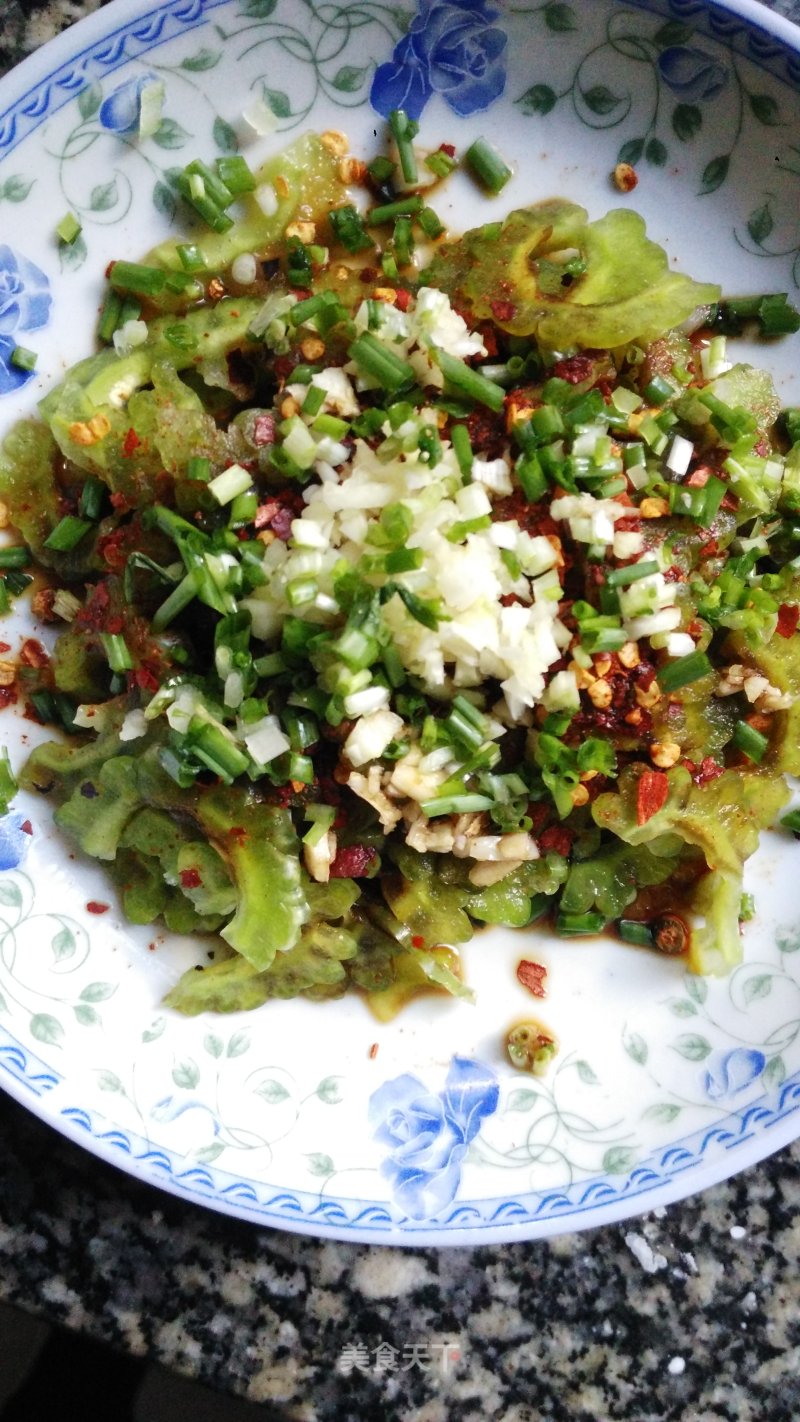 Cold Bitter Gourd recipe