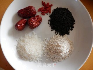 Chinese Wolfberry and Jujube Porridge recipe