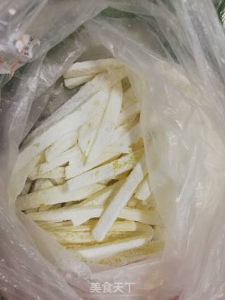 Homemade French Fries recipe