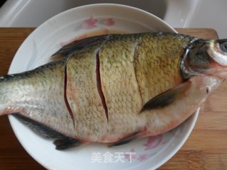 Steamed Bream with Black Bean Spicy Sauce recipe