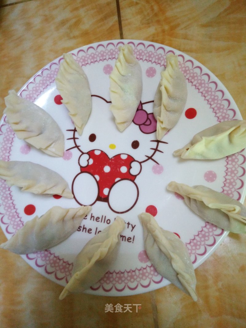 Carrot and Mushroom Dumplings recipe