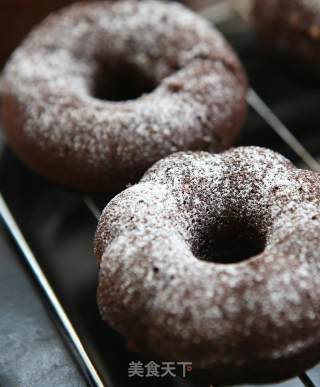 Cocoa Peanut Soft Donuts recipe