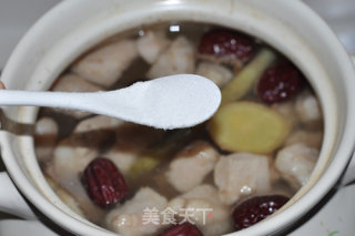 Angelica Yam Lamb Soup recipe
