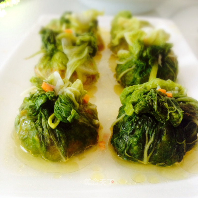 Cabbage Baifu Bao recipe