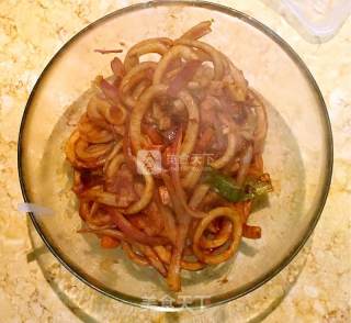 Stir Fried Squid Rings recipe