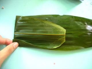 【dragon Boat Festival·zongzi】four-corner Rice Dumpling Method--black Rice Abalone Dumpling recipe