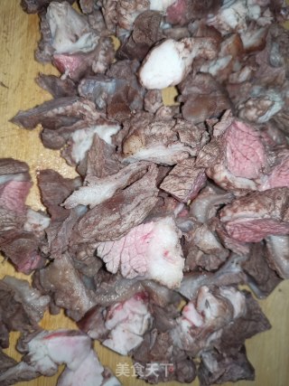 Radish Beef Soup recipe