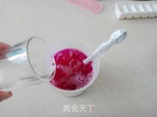 Dragon Fruit Popsicle recipe
