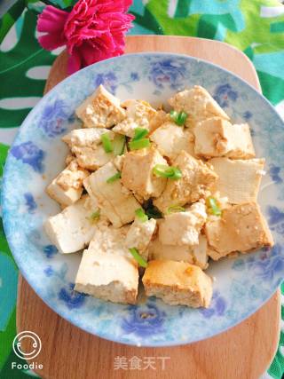 Tofu with Shallots recipe