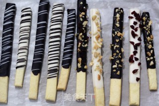 Chocolate Biscuit Sticks recipe